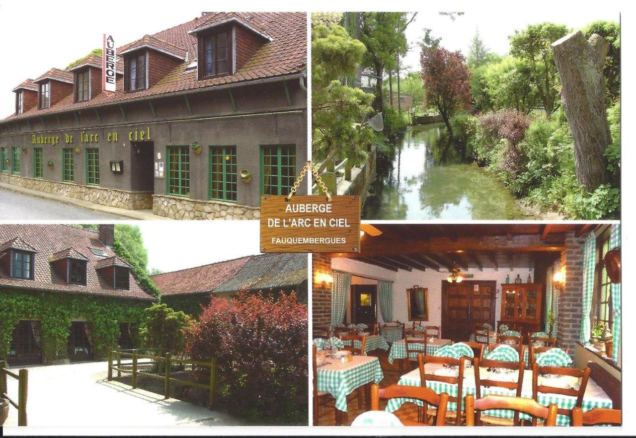 Auberge de l'Arc en Ciel Fauquembergues Exterior foto