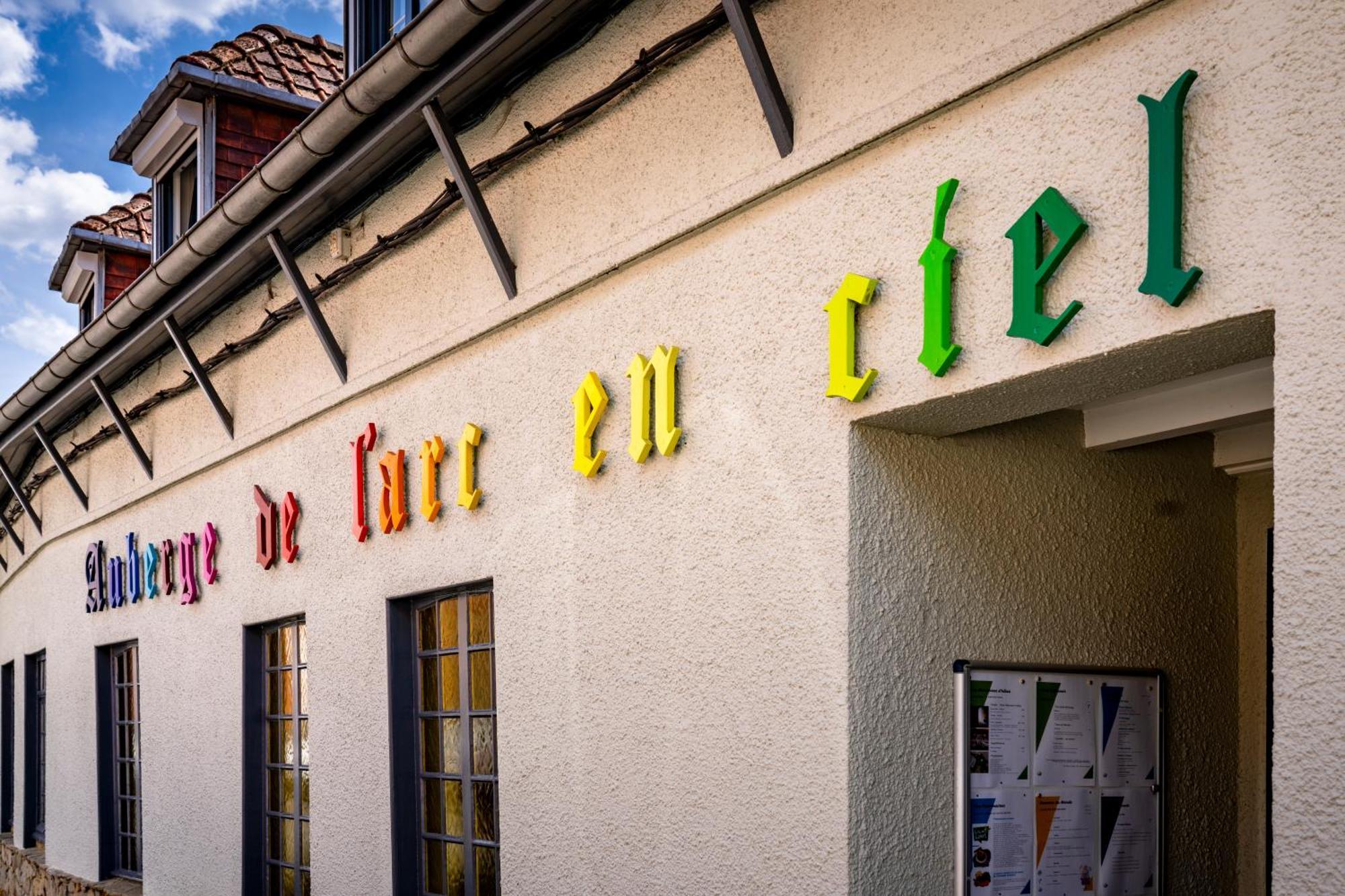 Auberge de l'Arc en Ciel Fauquembergues Exterior foto