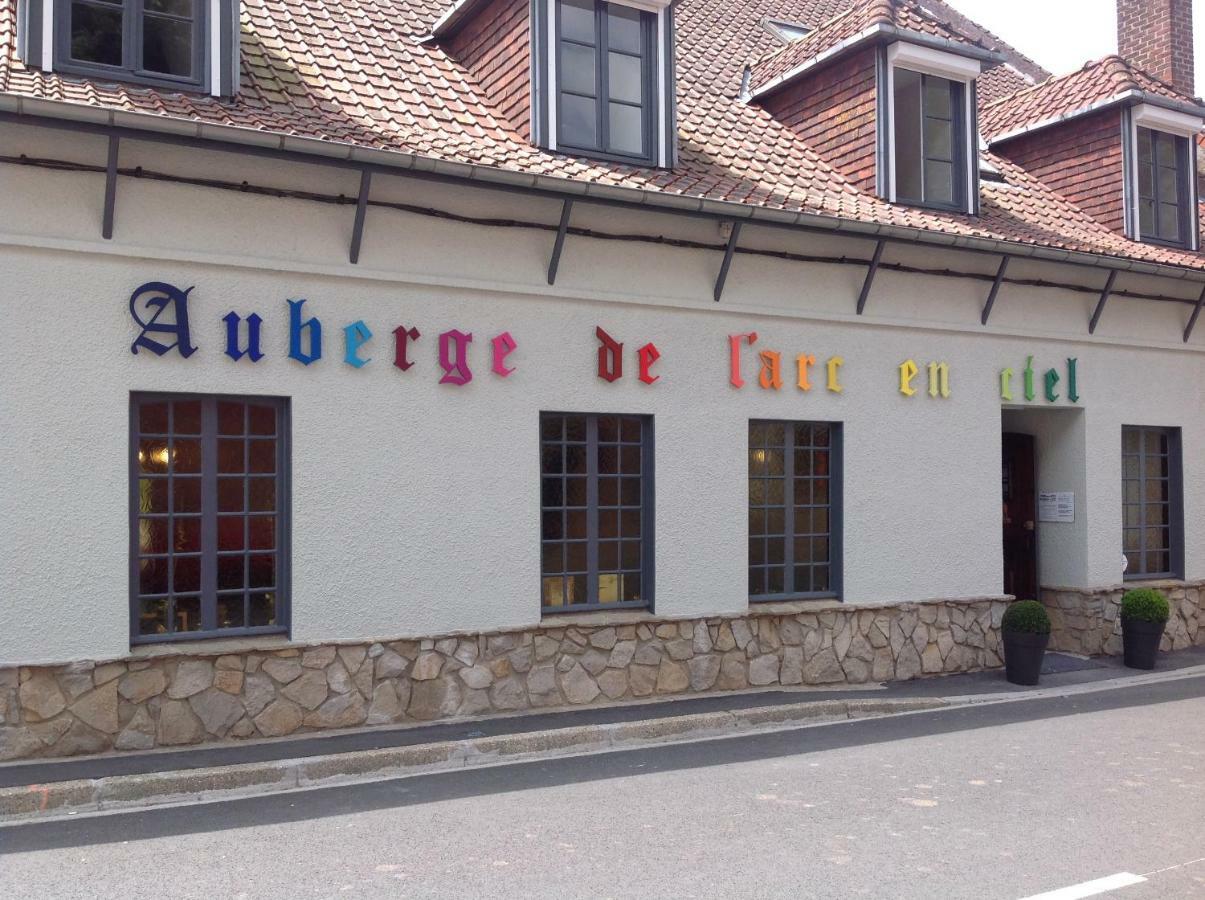 Auberge de l'Arc en Ciel Fauquembergues Exterior foto