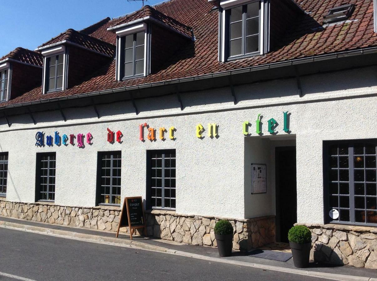 Auberge de l'Arc en Ciel Fauquembergues Exterior foto